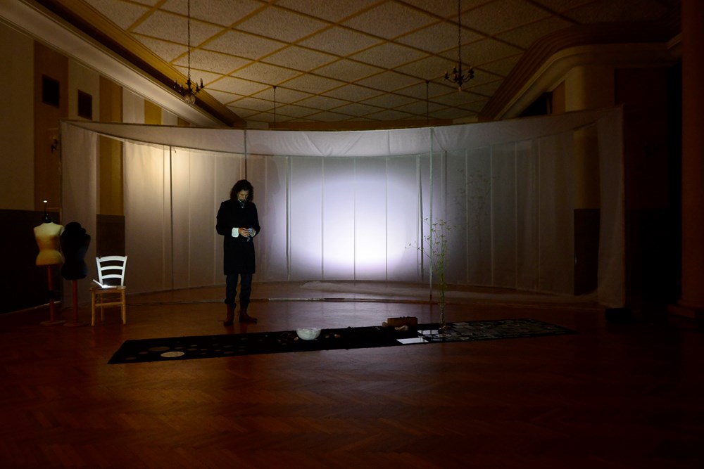 Crtež Davida Belasa  (Snimio Dejan Štifanić)